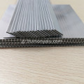 3102 Wide Aluminium Tube Extrusion For CAC